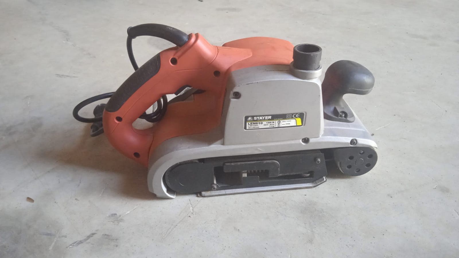 Máquina para lixar madeira