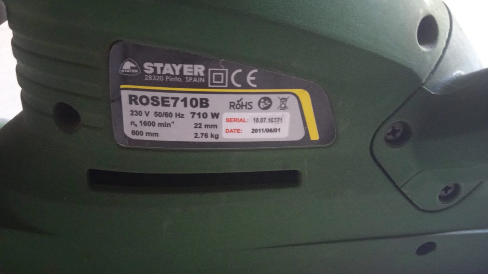 Motosserra Stayer — imagem 2