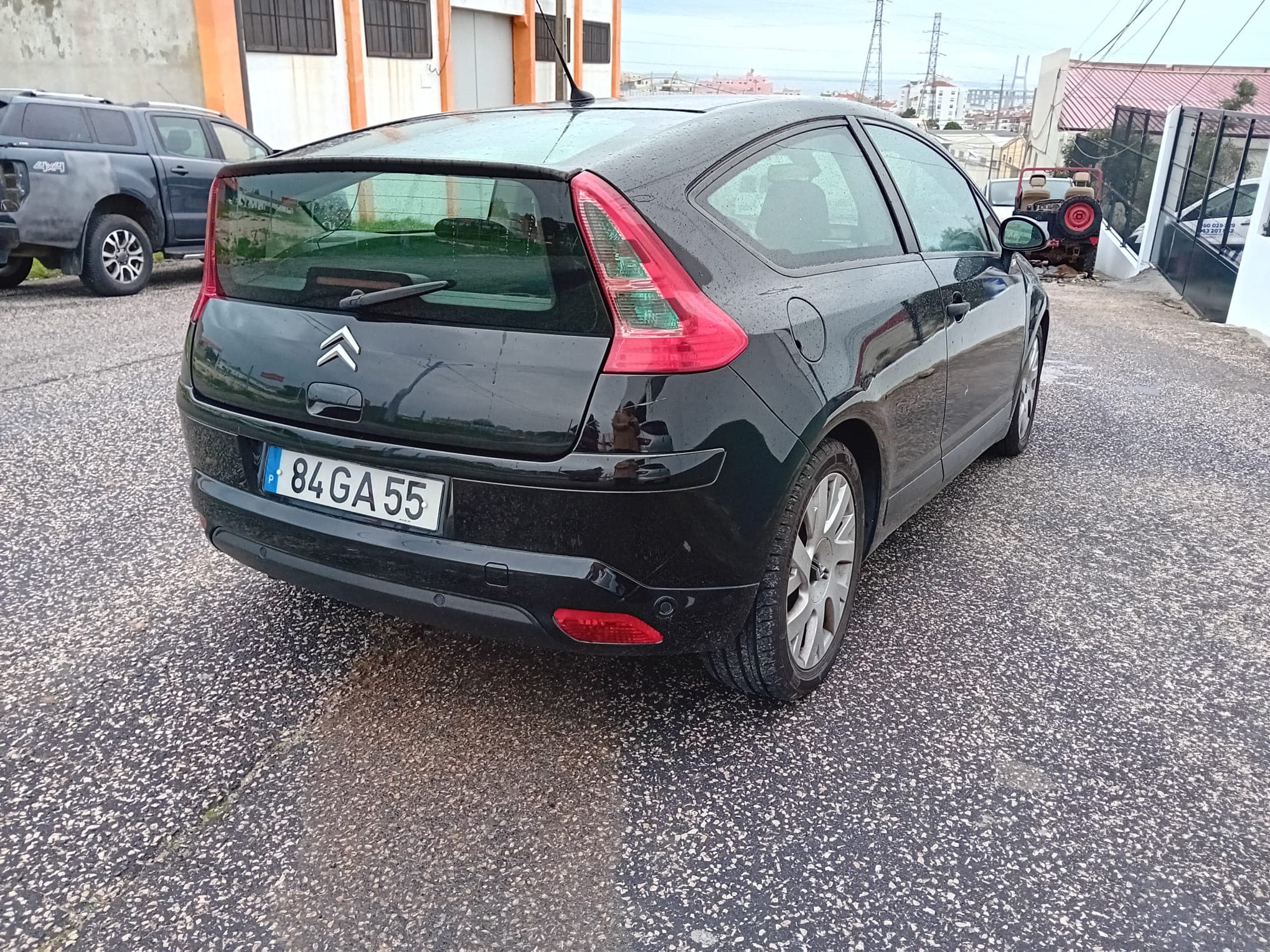 Citroën C4 · Ano 2008 — imagen 9