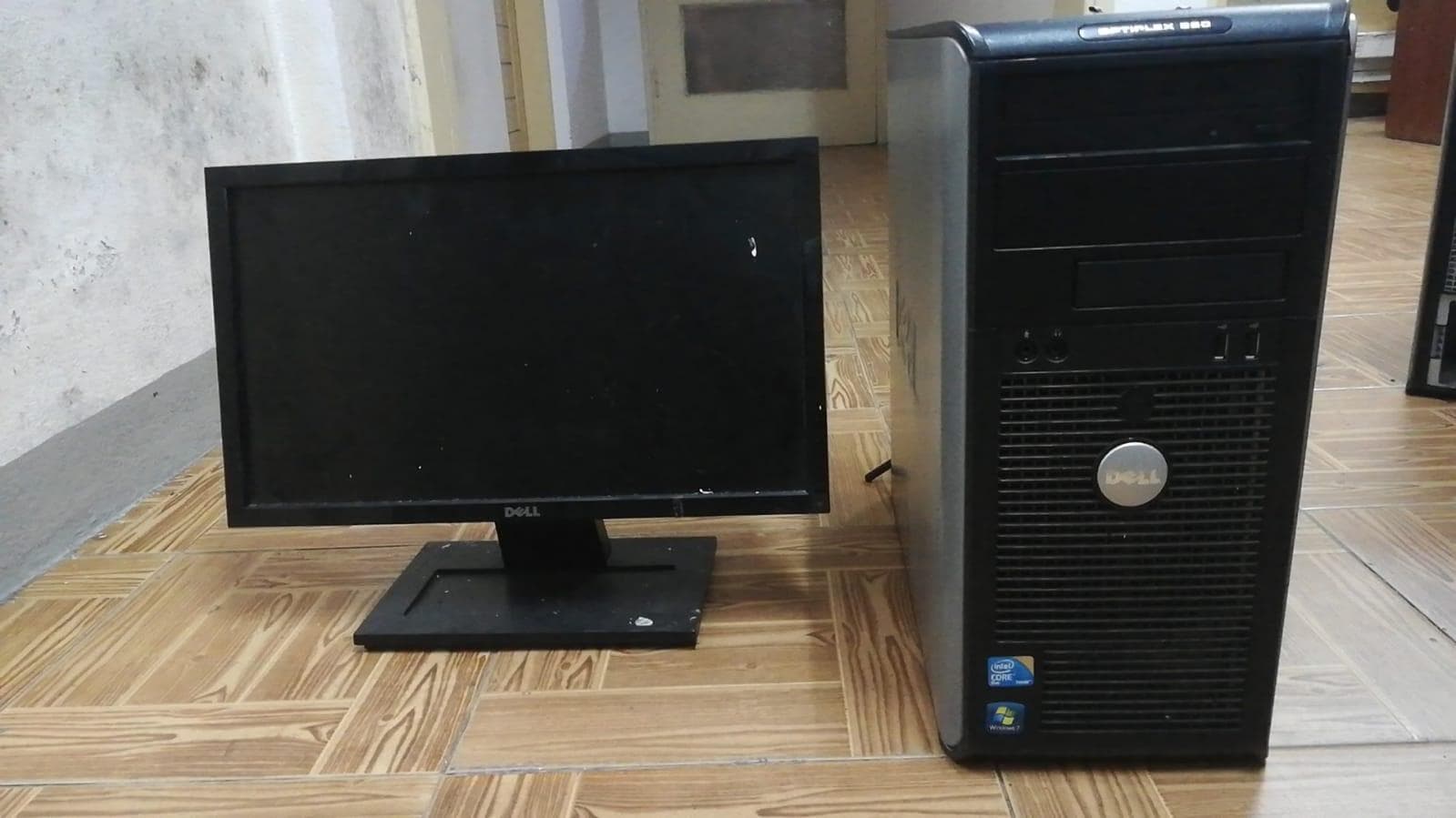 Monitor e Computador Dell