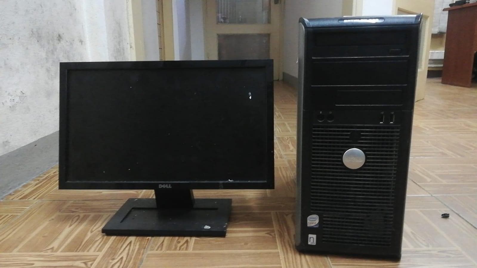 Monitor e Computador Dell