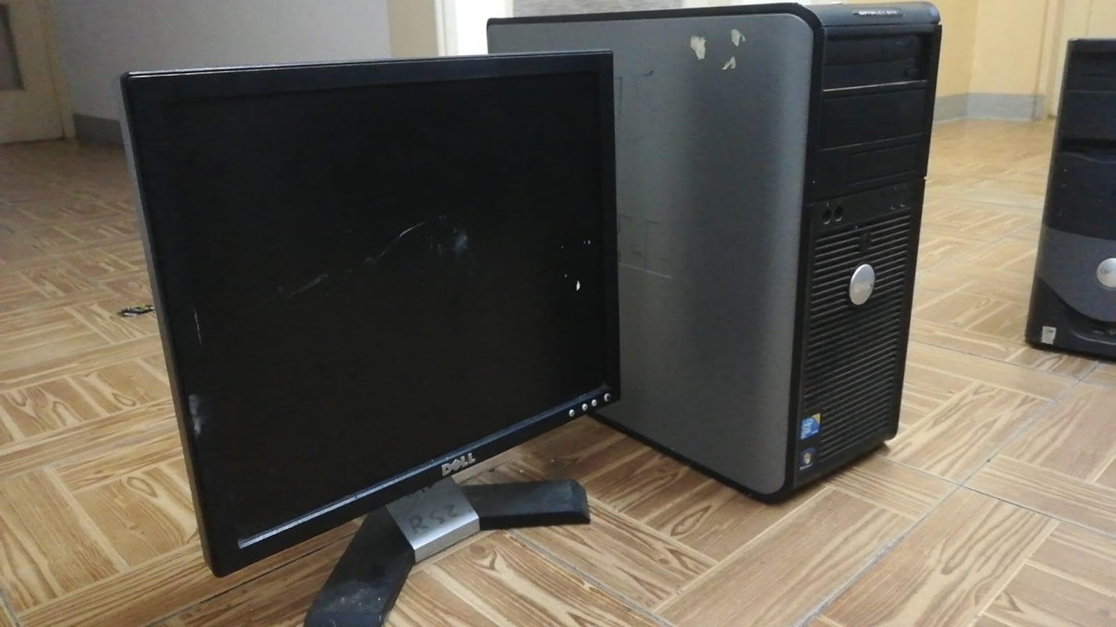 Monitor e Computador Dell