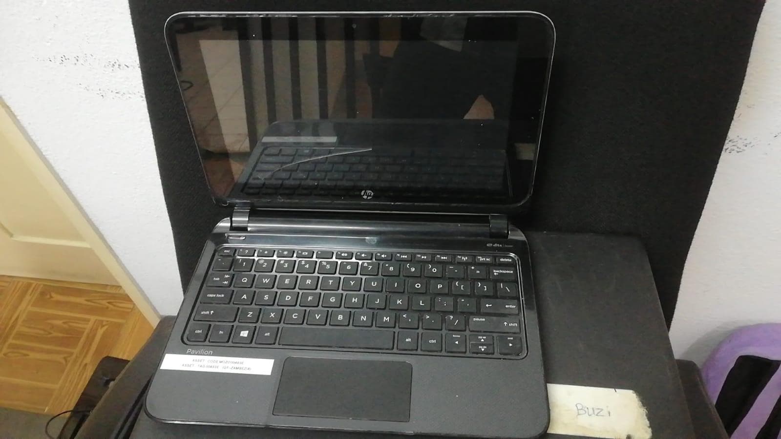 Portátil HP