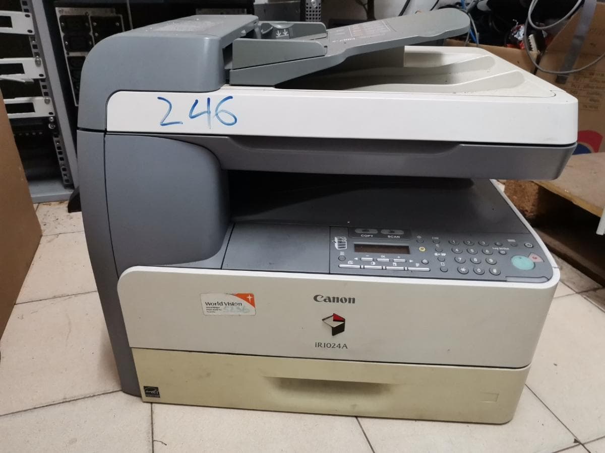Impressora Canon IR1024A — imagem 2