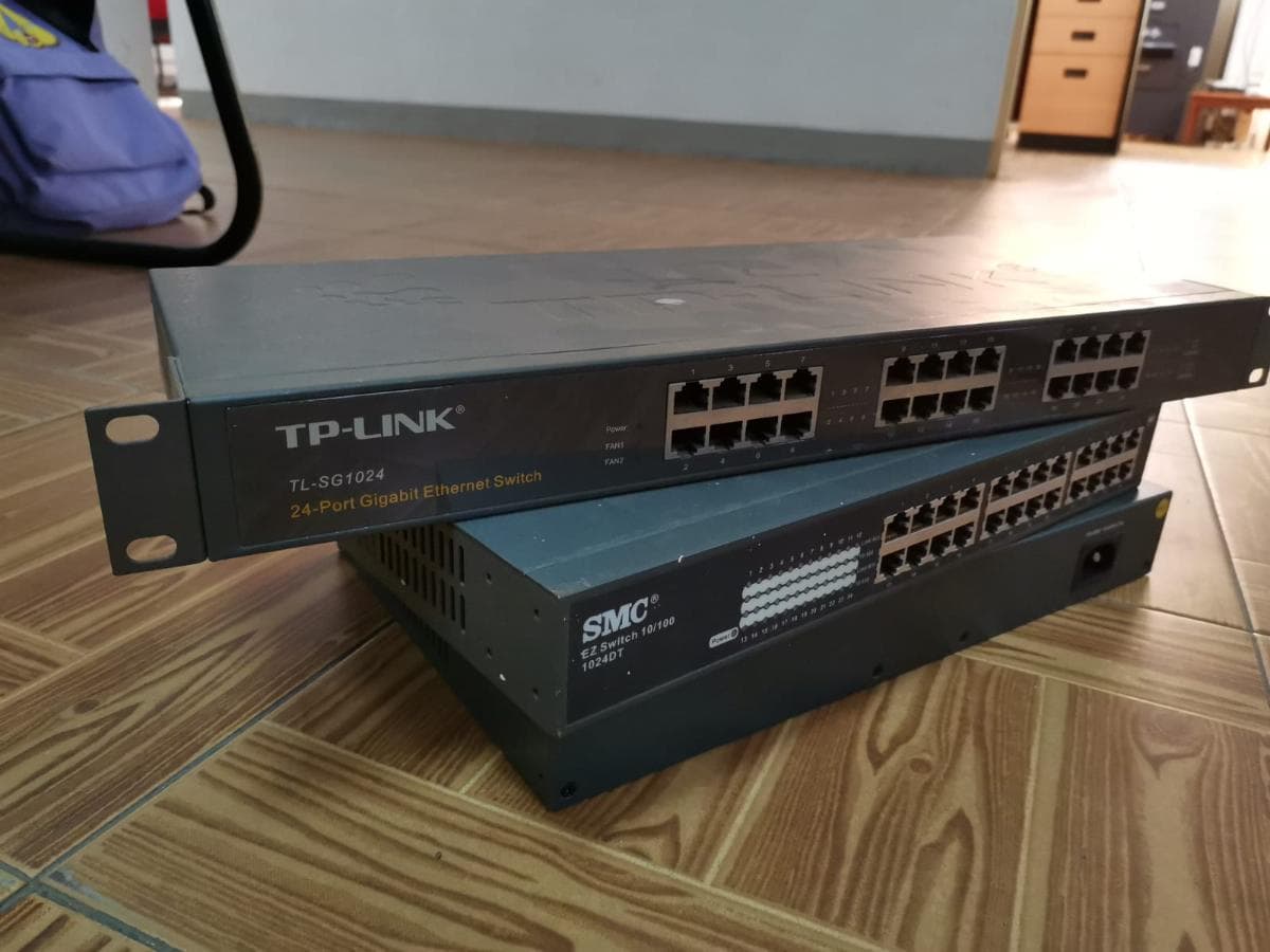 Switches TP LINK TL-SG1024