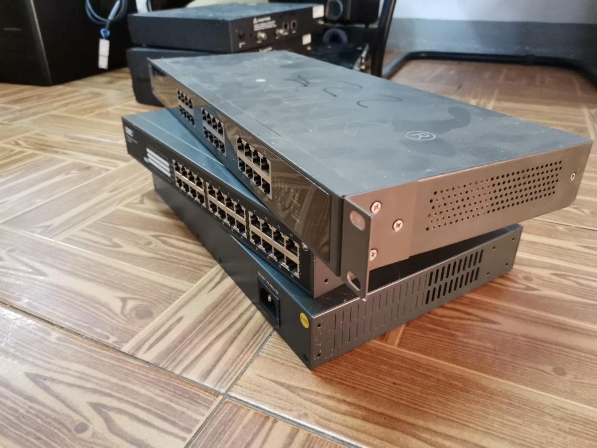 Switches TP LINK TL-SG1024 — imagem 2