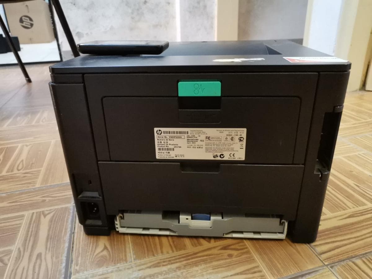 Impressora HP LaserJet Pro 400 — imagem 2