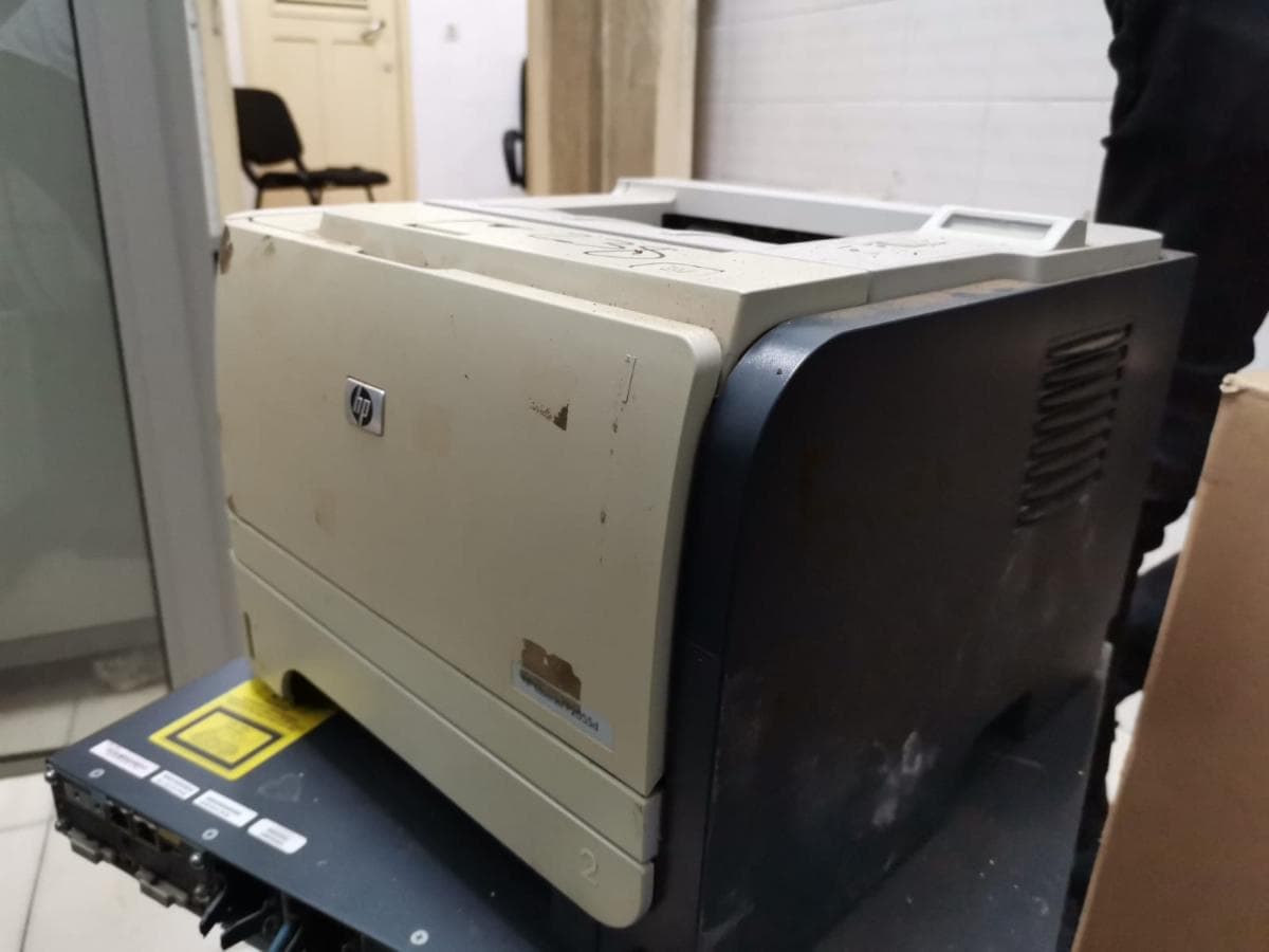 Impressora HP LaserJet P2055d