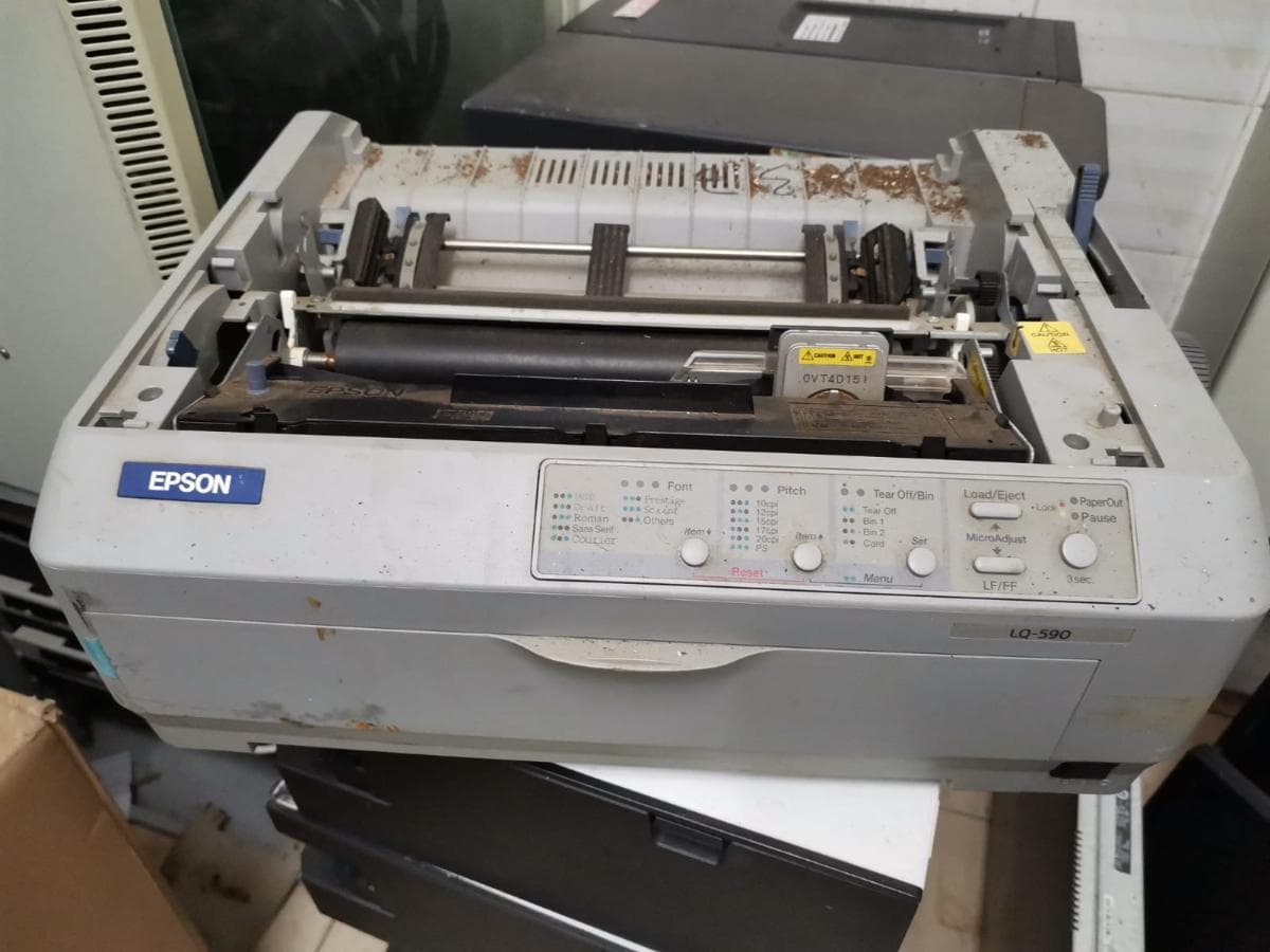 Impressora Epson LK 590 — image 2