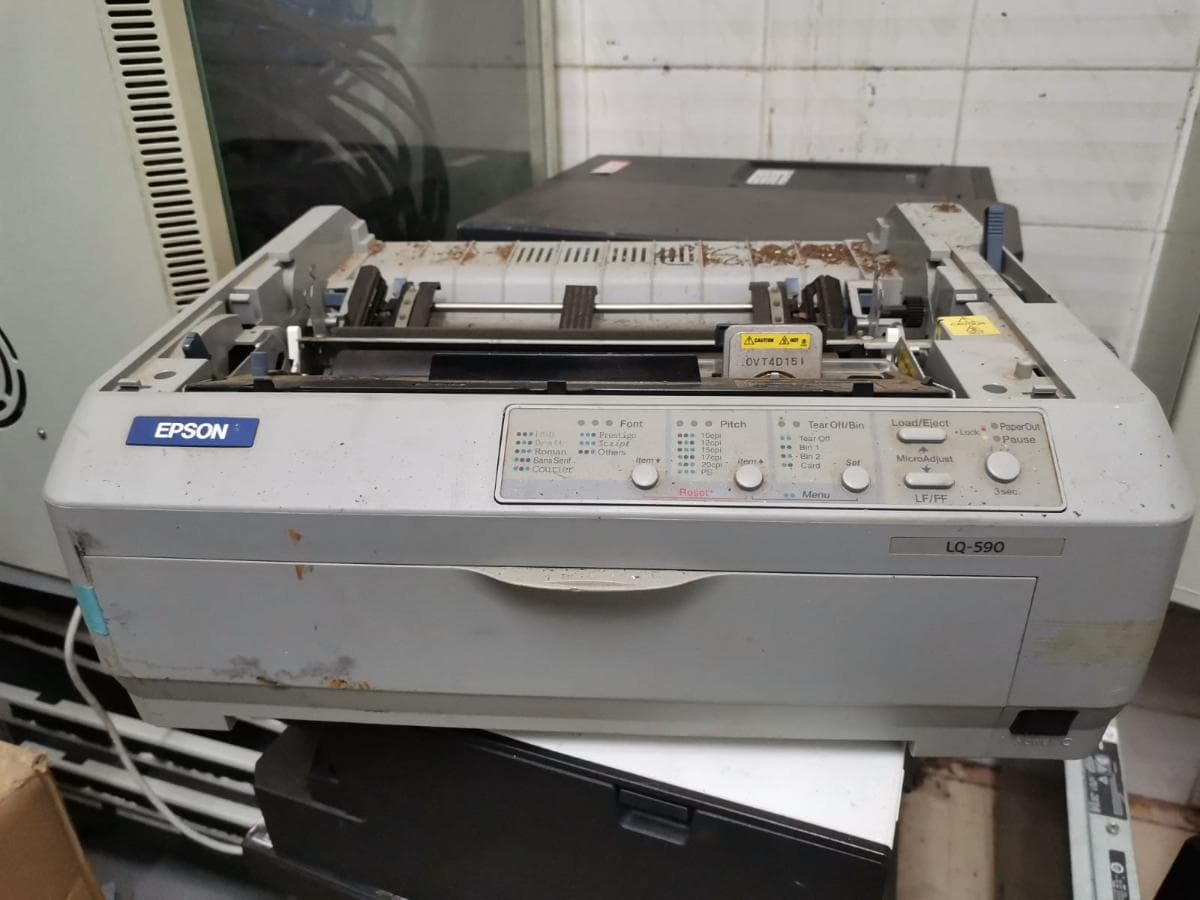 Impressora Epson LK 590 — image 1