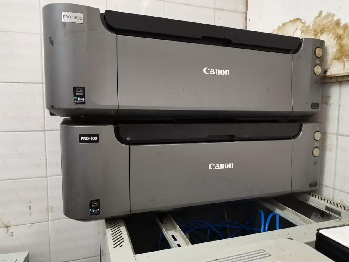 Impressoras Canon Pixma Pro-100s — imagen 2