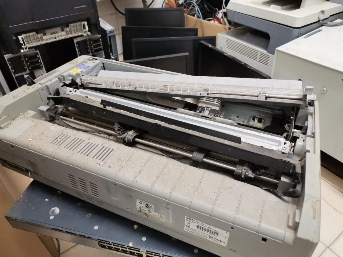Impressora Epson FX-2190 — imagem 2