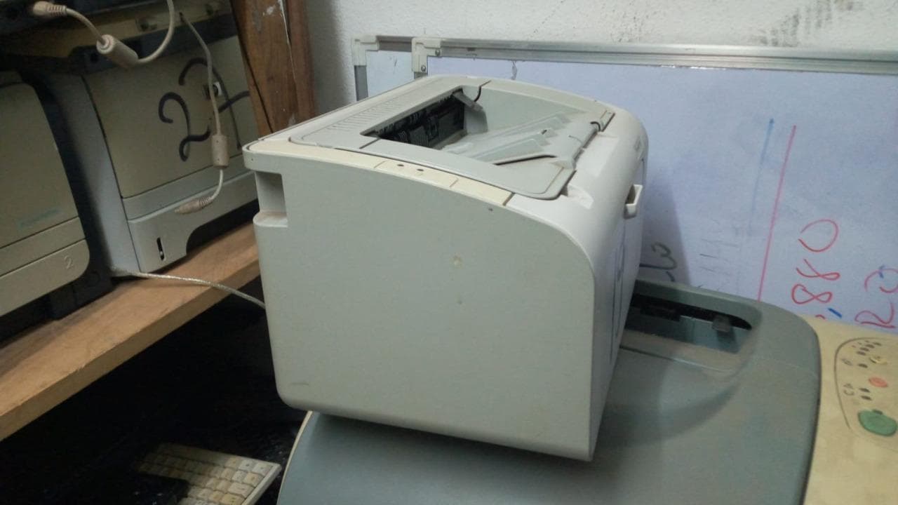 Impressora HP Laserjet P1005