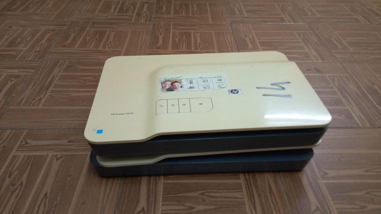 HP Scanjets G3110