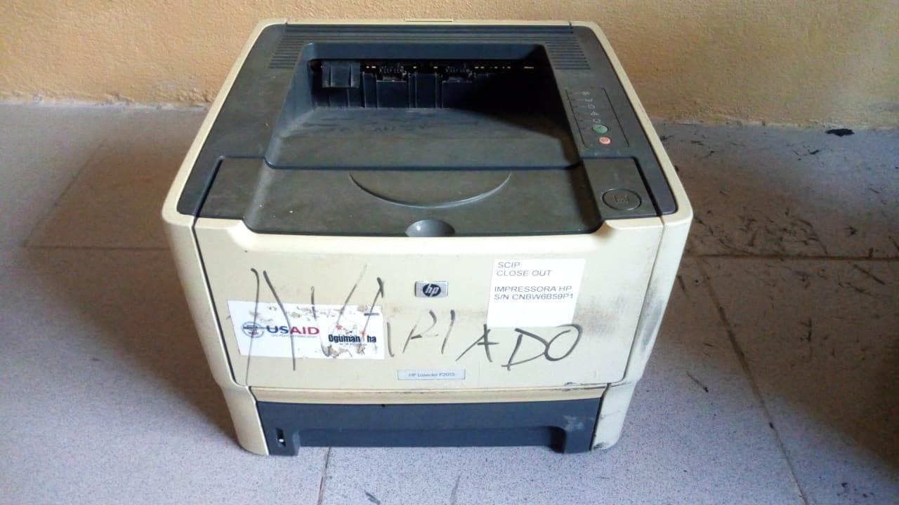 Impressora HP Laserjet P2015