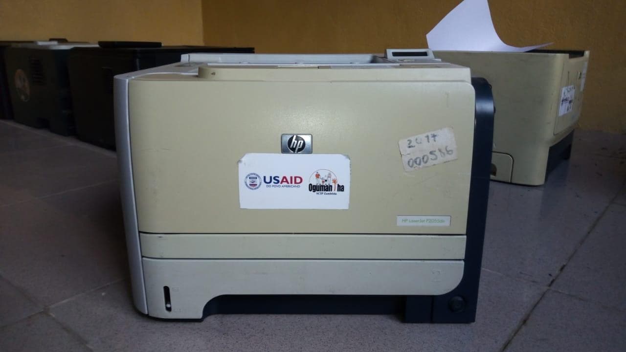 Impressora HP Laserjet P2066