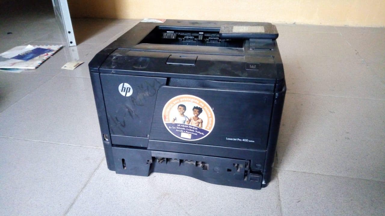 Impressora HP Laserjet Pro 400
