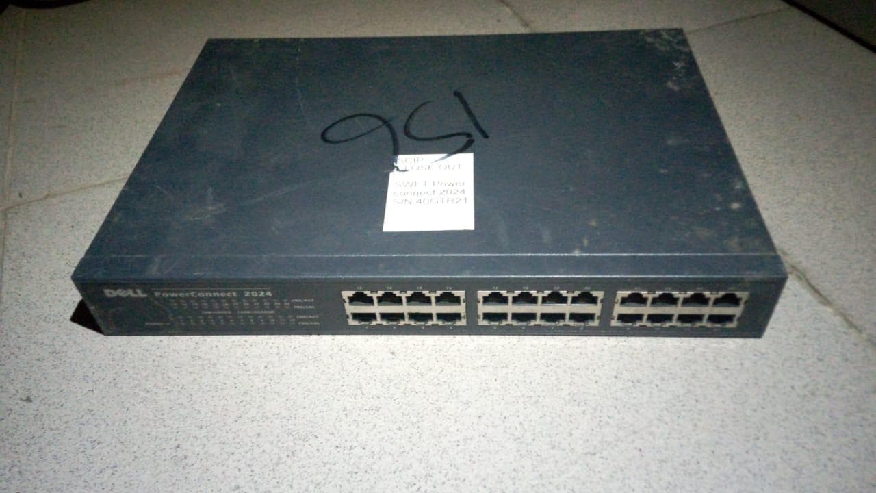 Switch Dell Power Connect — imagem 2