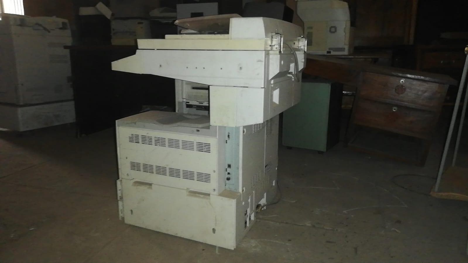 Impressora Xerox Workcentre 5222 — imagen 3