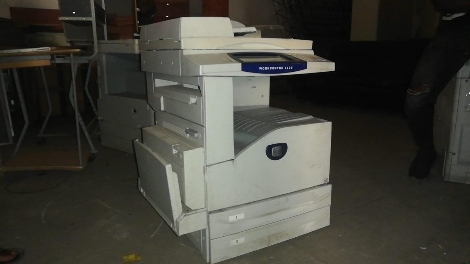 Impressora Xerox Workcentre 5222 — imagen 2