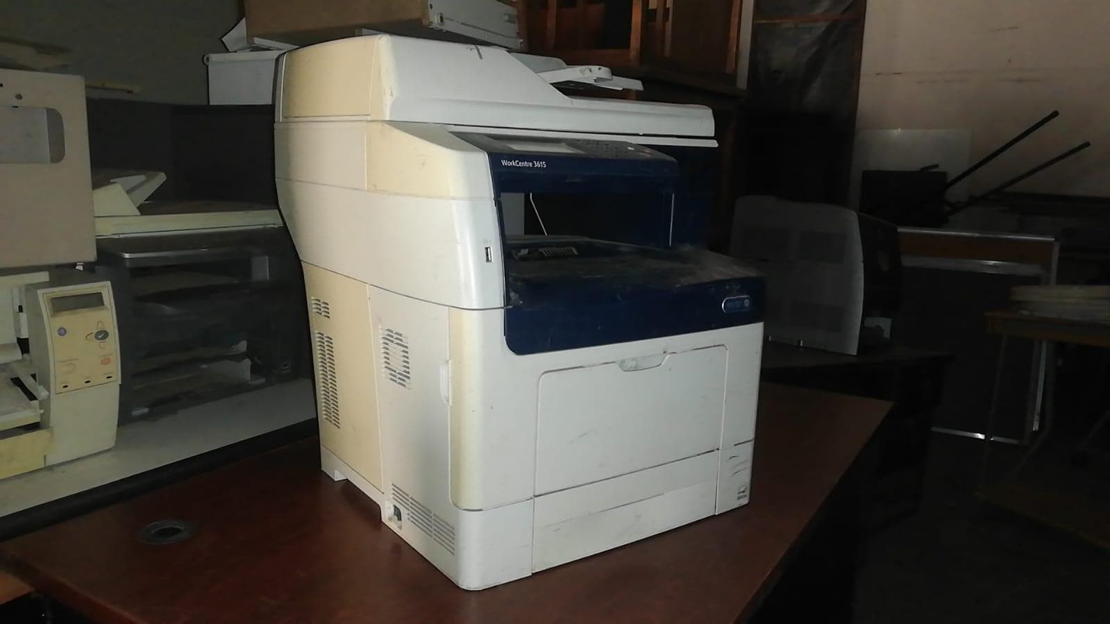Impressora Xerox Workcentre 3615 — imagen 2