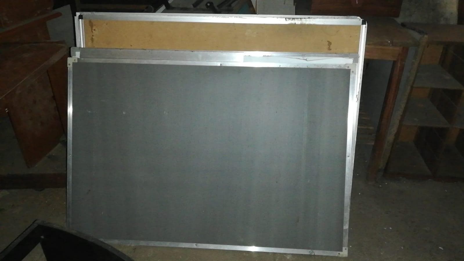 Quadros com cortiça