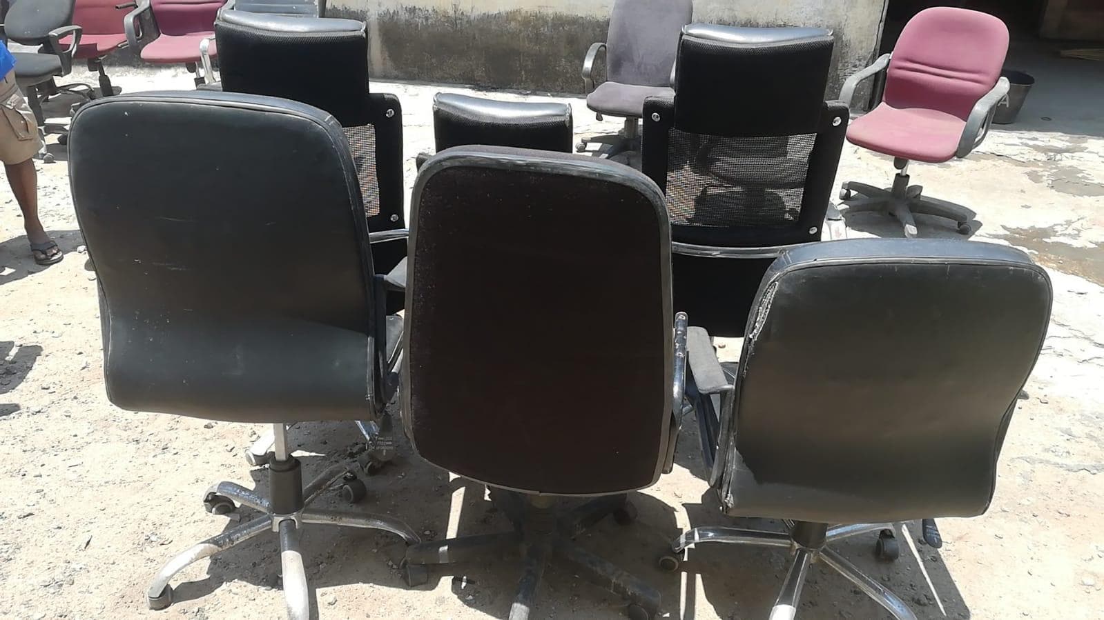 Cadeiras Giratórias — imagem 4