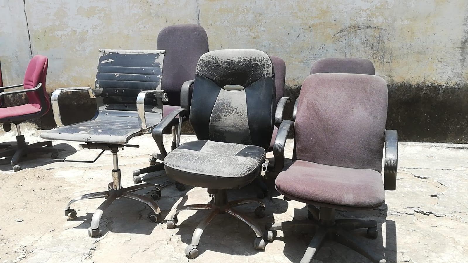 Cadeiras giratórias — imagem 2