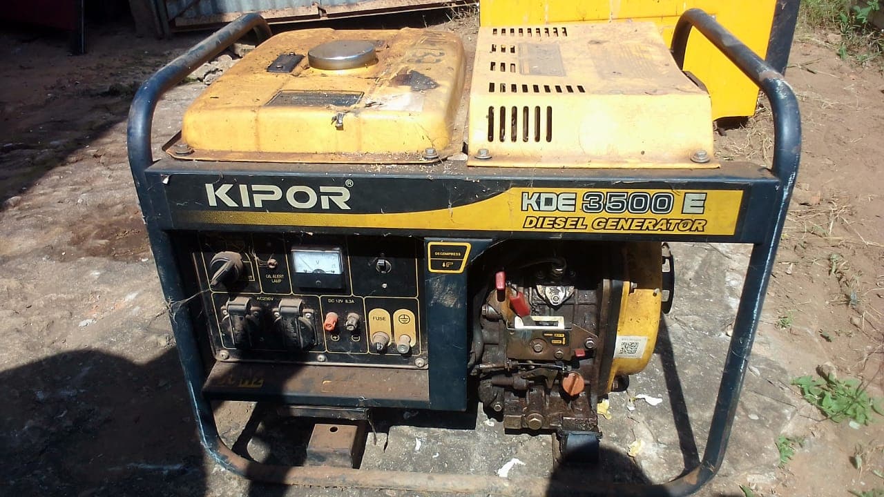 Gerador KIPOR — imagem 1