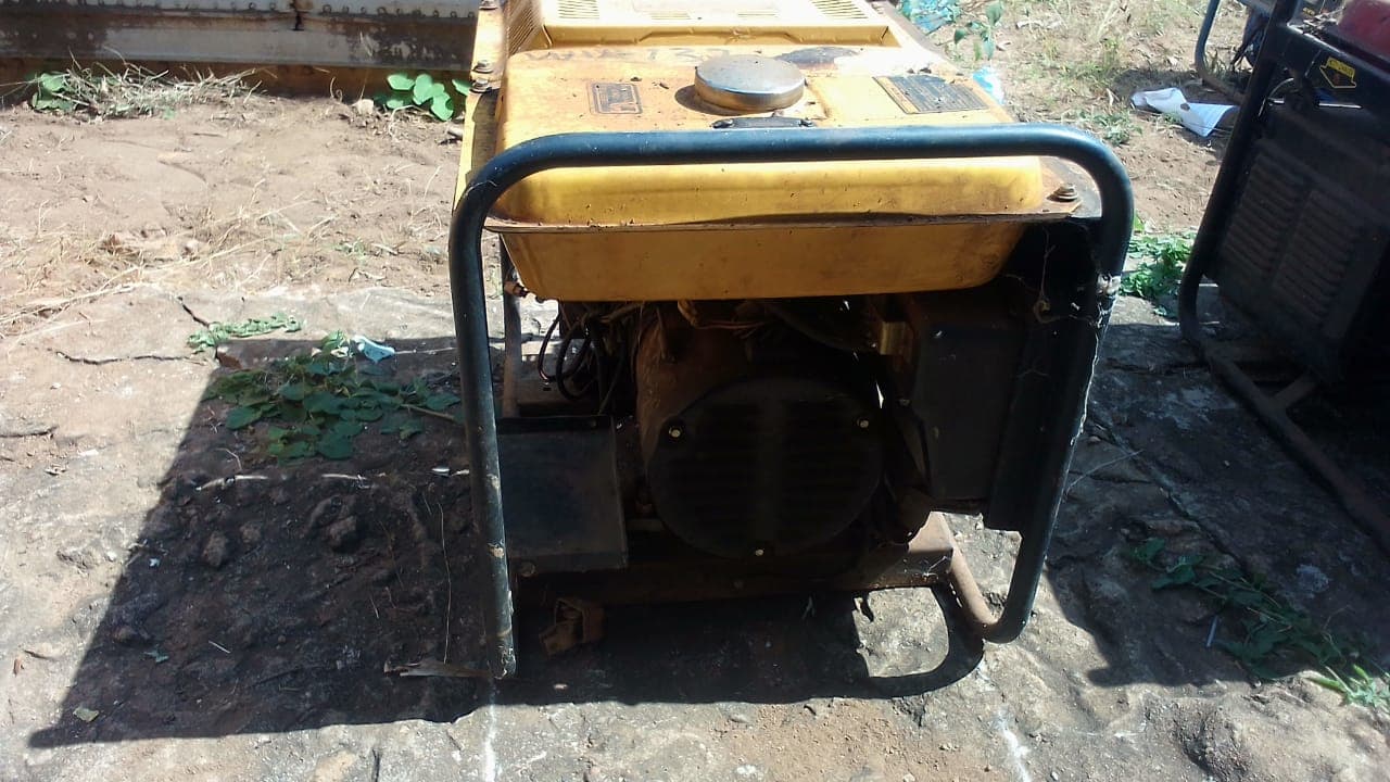 Gerador KIPOR — imagem 4