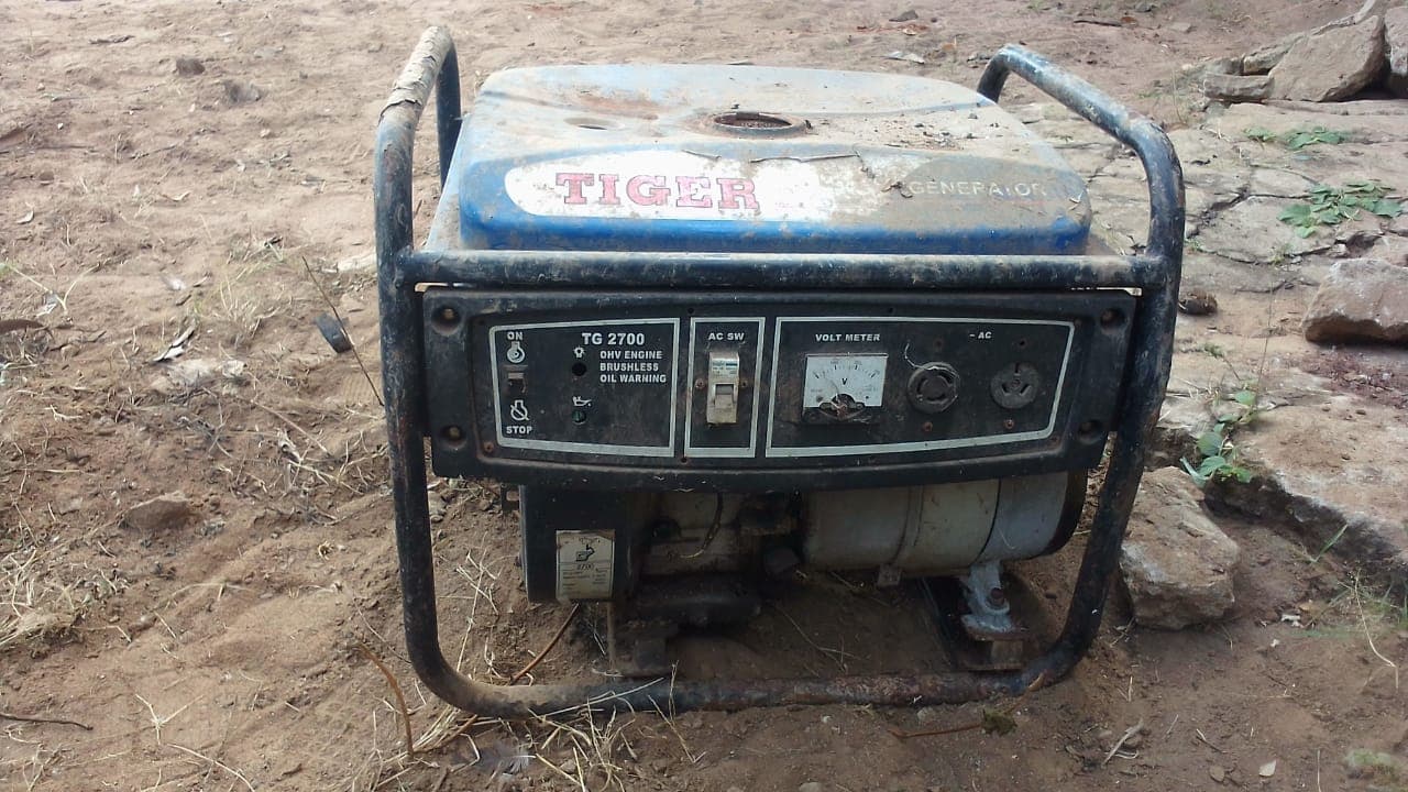 Gerador TIGER TG 2700 — imagen 1