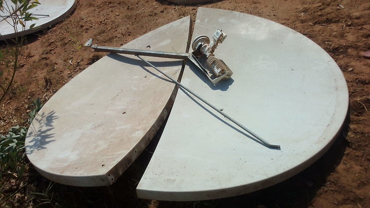 Antena VSAT — image 1