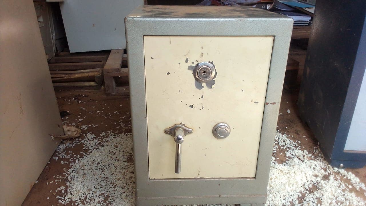 Caja fuerte