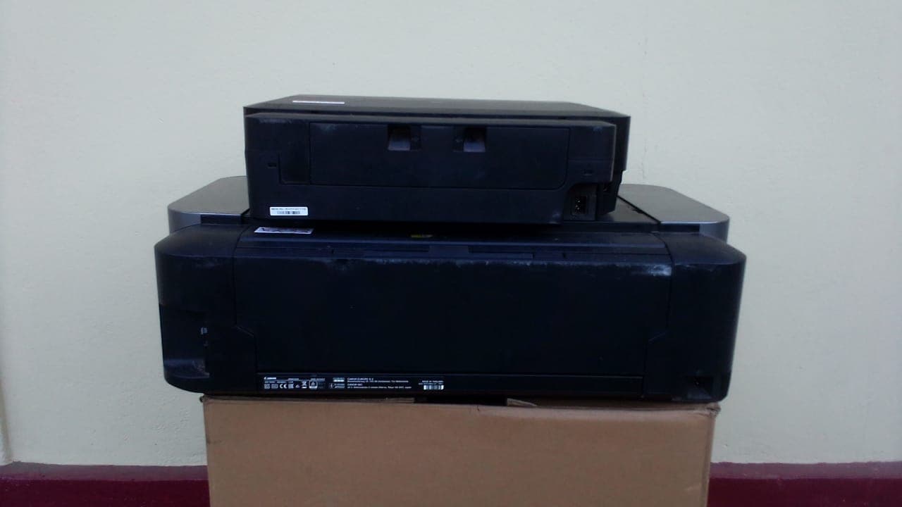 Impressoras Canon Pixma iP7240 e Canon Pro-100S — imagem 2