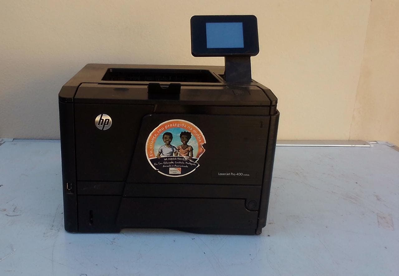 Impressora HP LaserJet Pro 400 M401dn — imagem 1