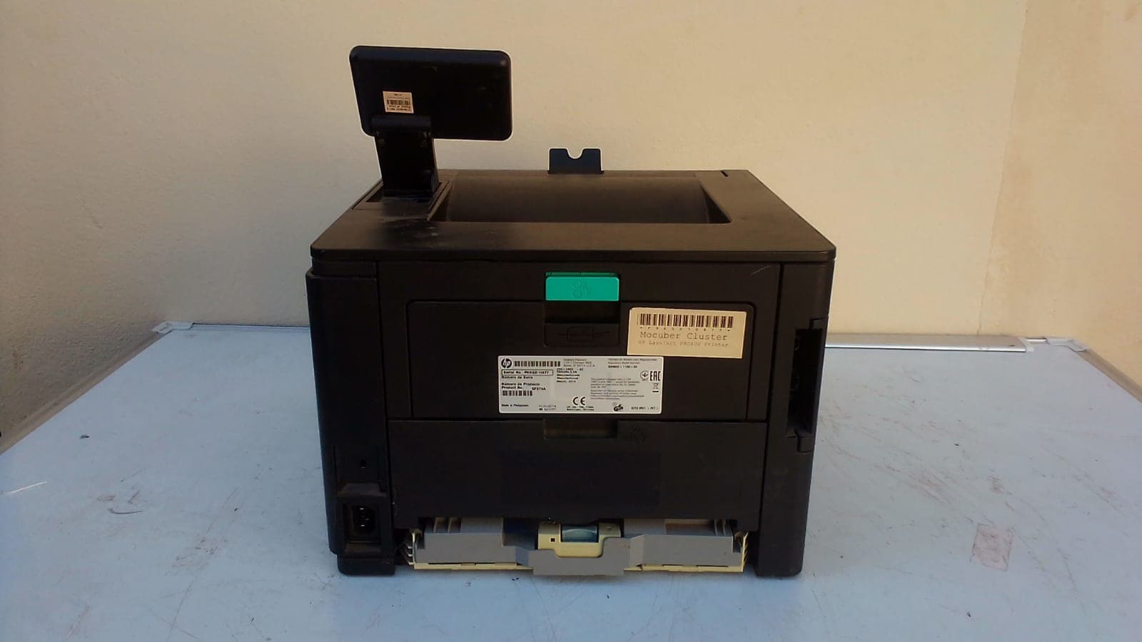 Impressora HP LaserJet Pro 400 M401dn — imagem 2