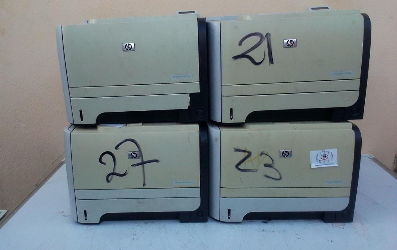 Impressoras HP LaserJetP2055dn — image 1