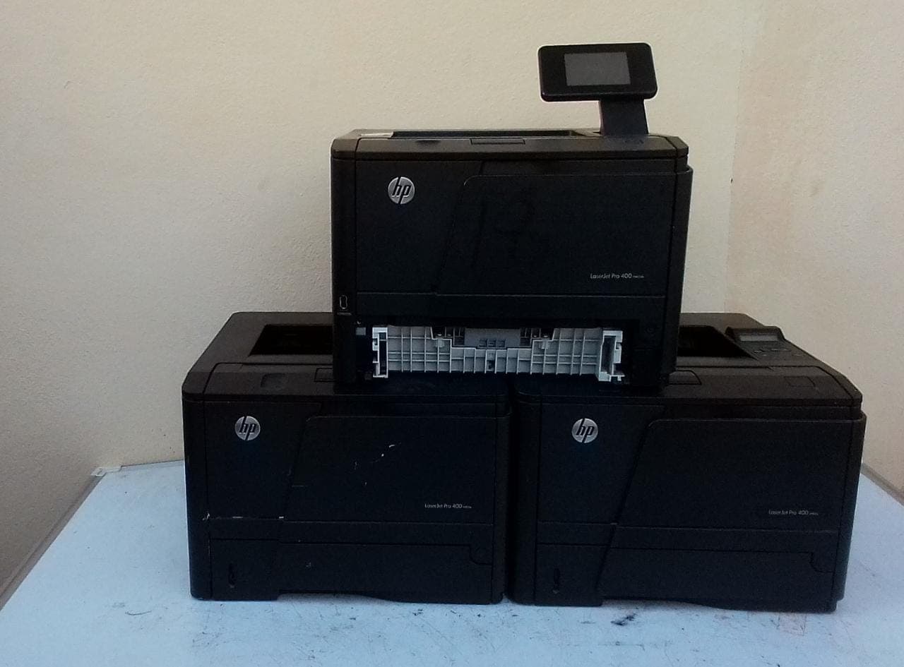 Impressoras HP LaserJet Pro M401dn — image 1