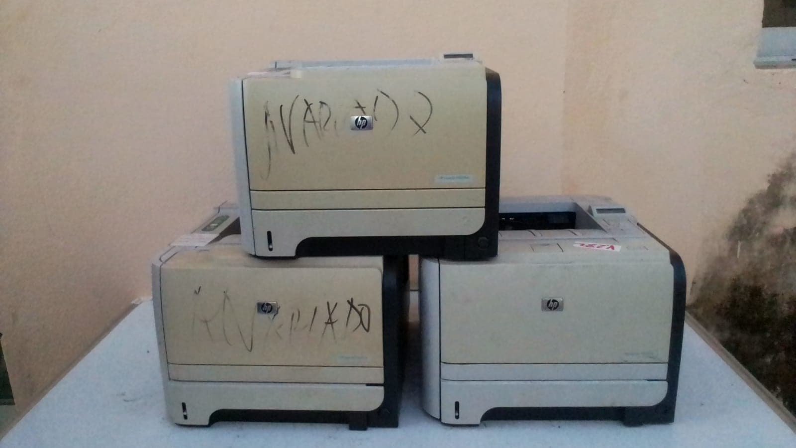Impressoras HP LaserJet P2055dn — imagen 1