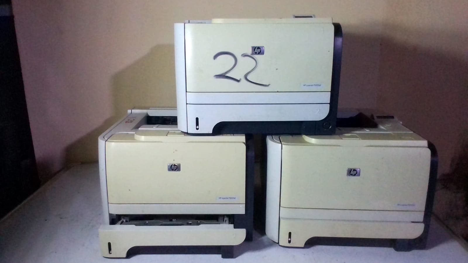Impressoras HP LaserJet P2055d