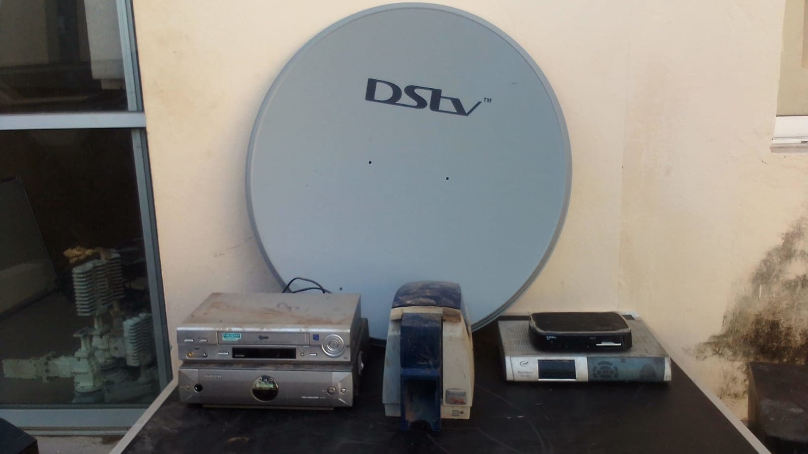 Antena Parabólica — imagen 1