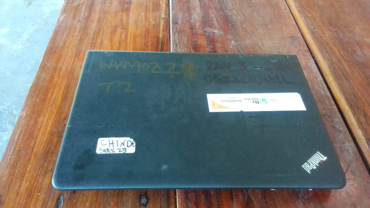 Portátil Lenovo ThinkPad