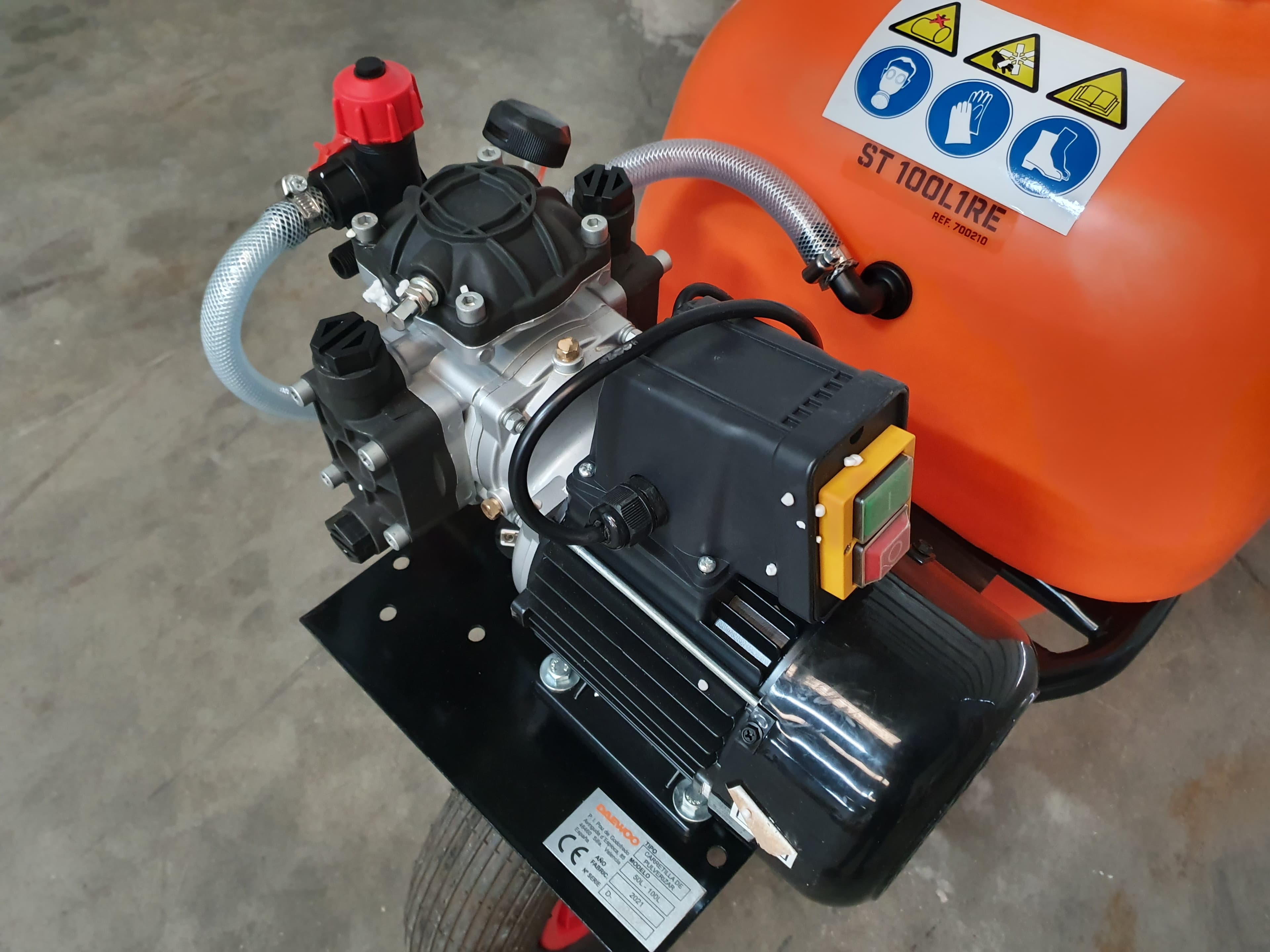 Pulverizador  Daewoo — imagem 6