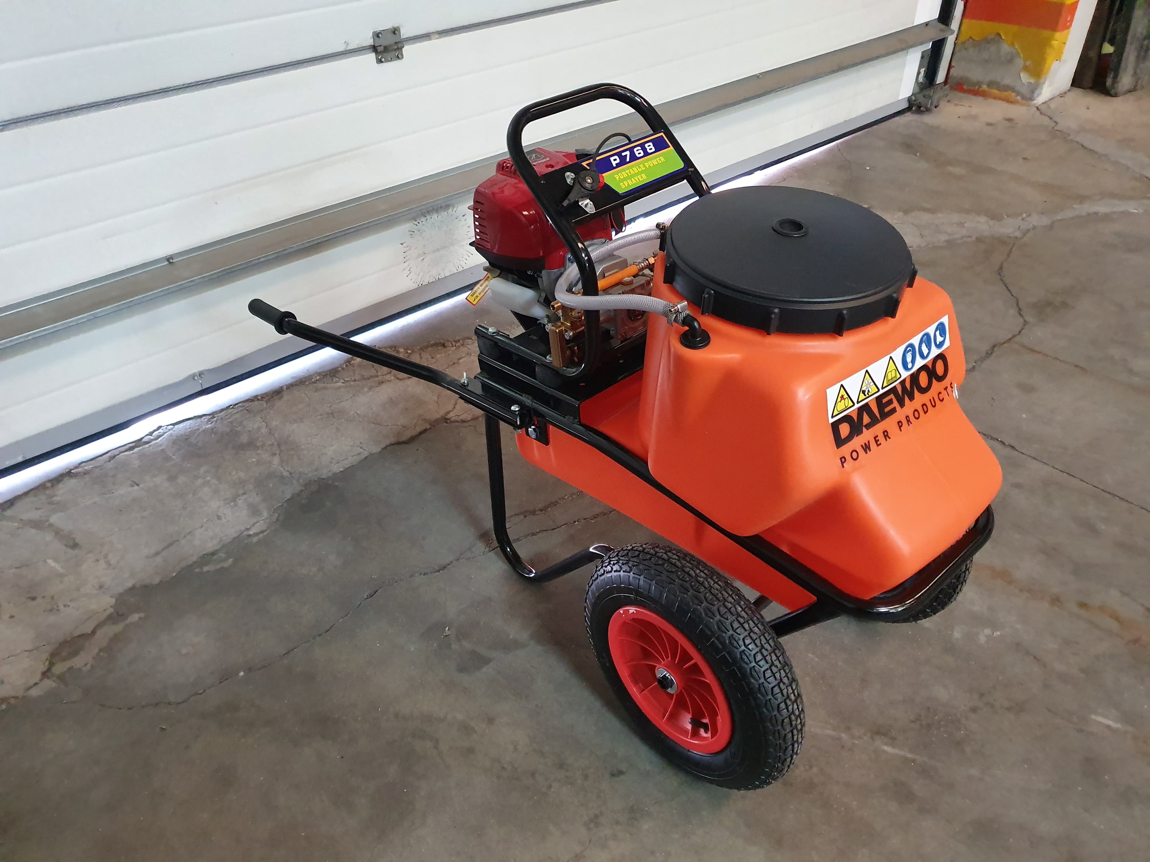 Daewoo Sprayer — image 2