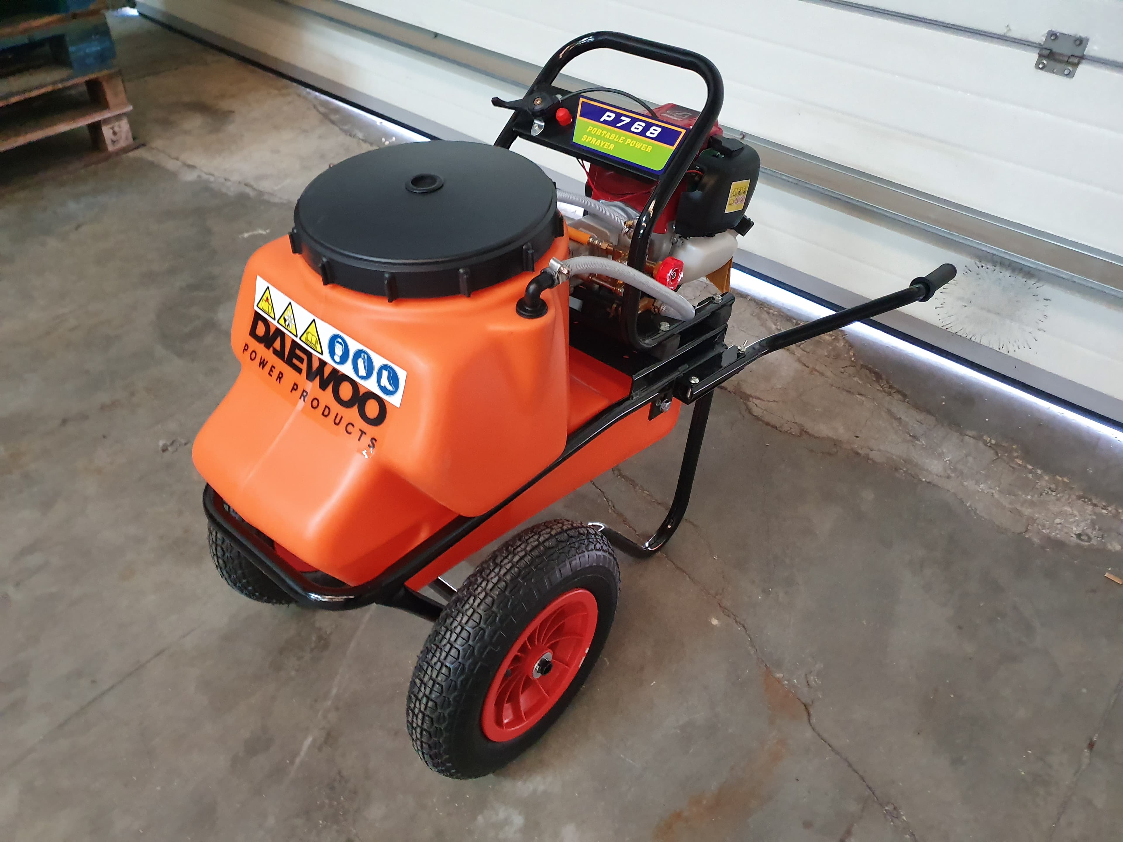Daewoo Sprayer — image 3