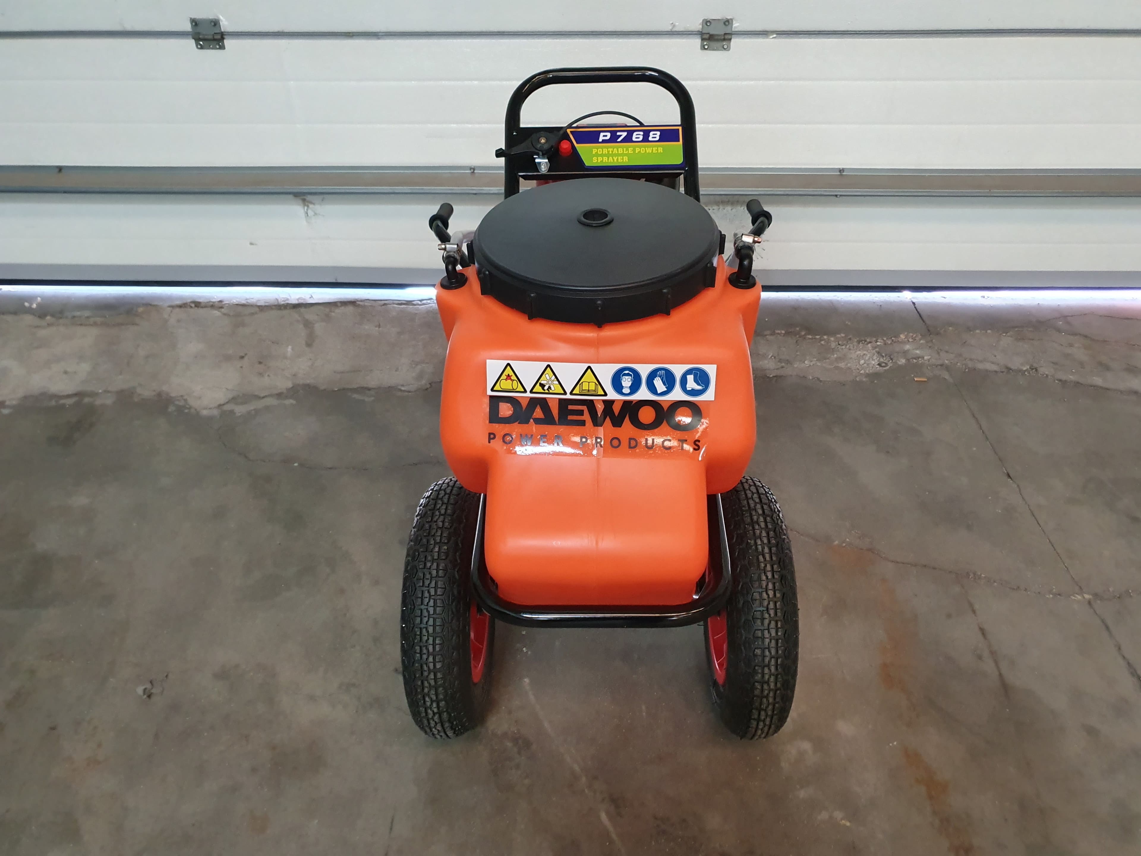 Pulverizador Daewoo
