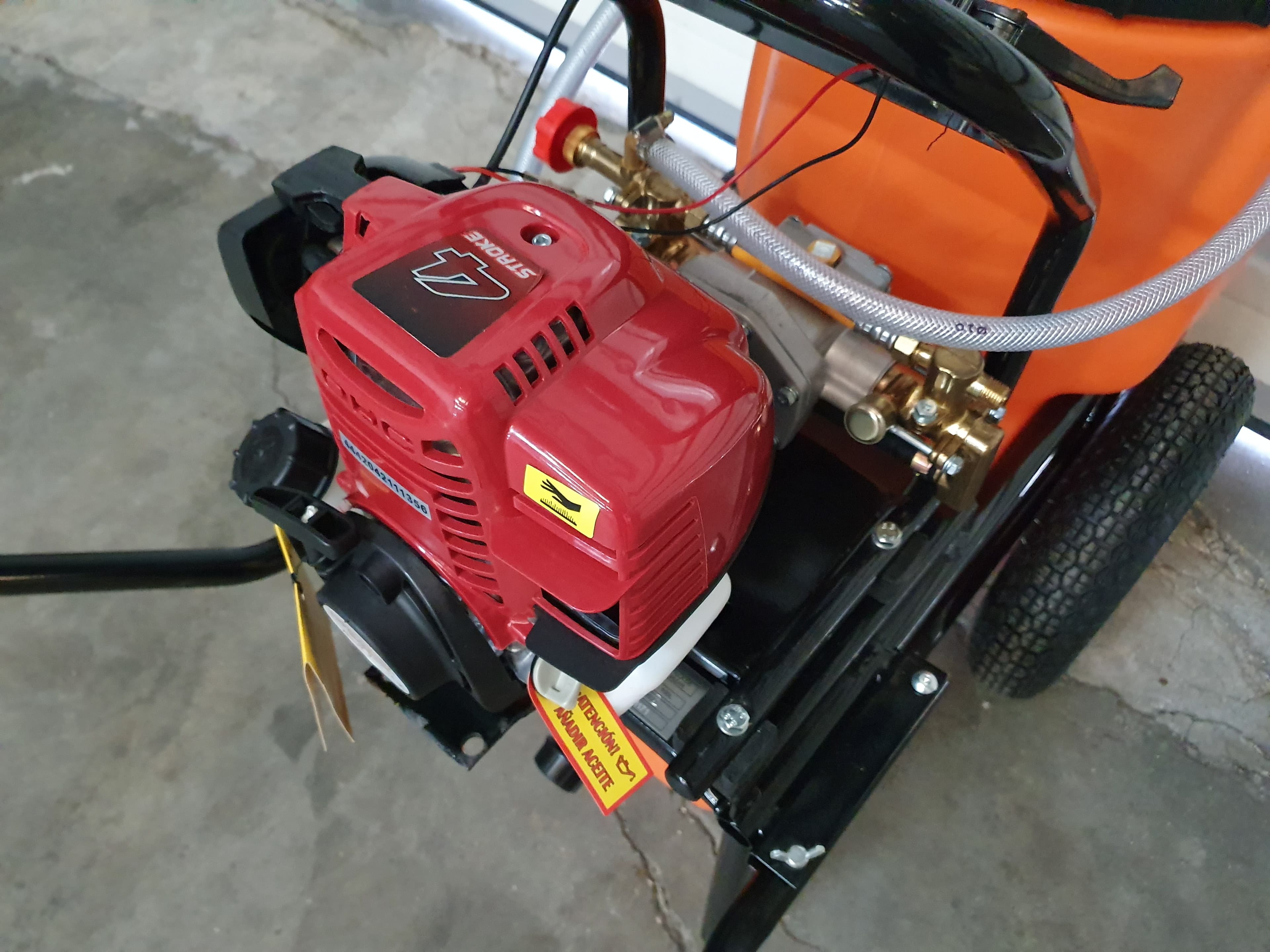 Daewoo Sprayer — image 6