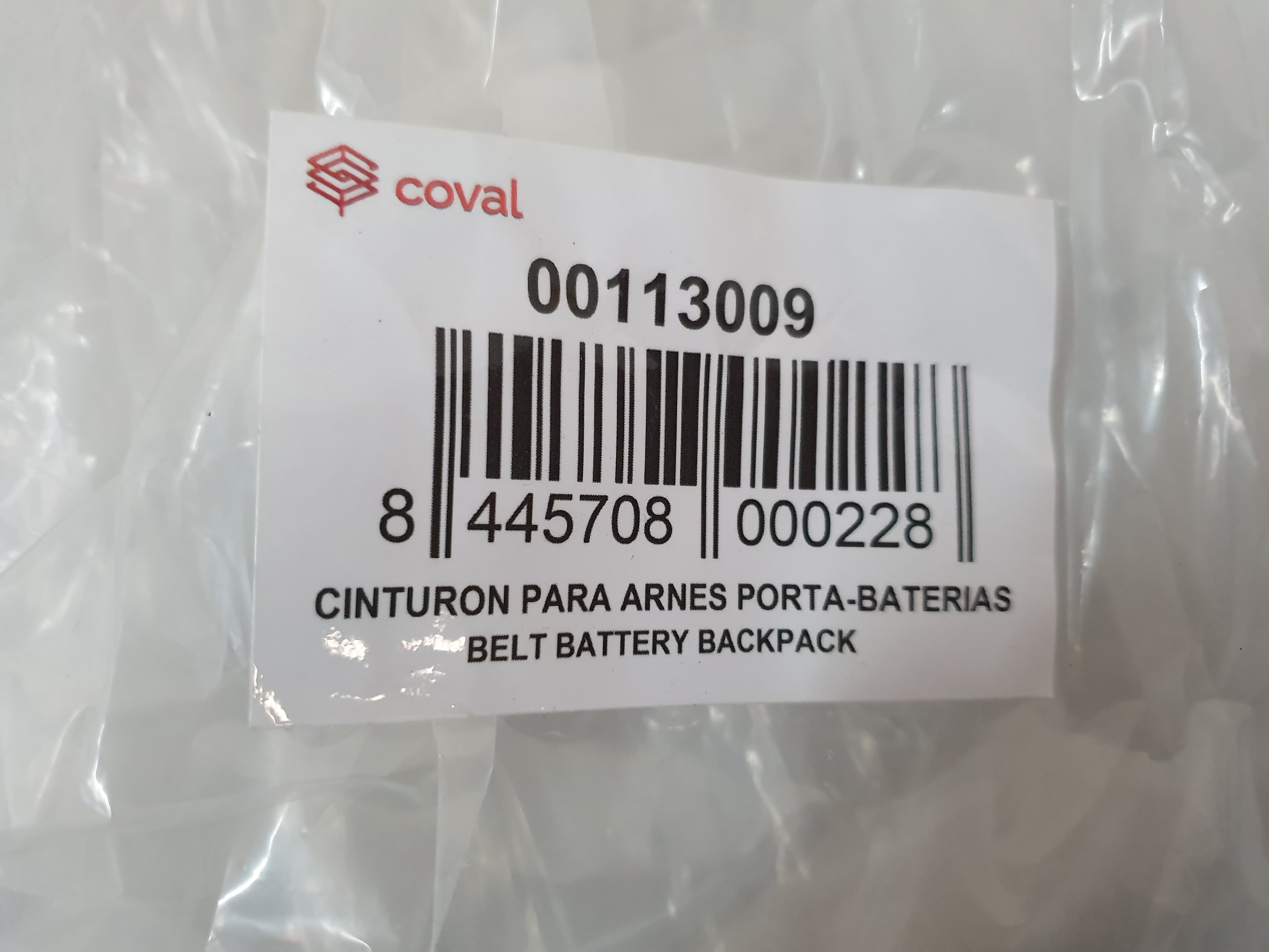 Cinto Porta Baterias — imagem 5