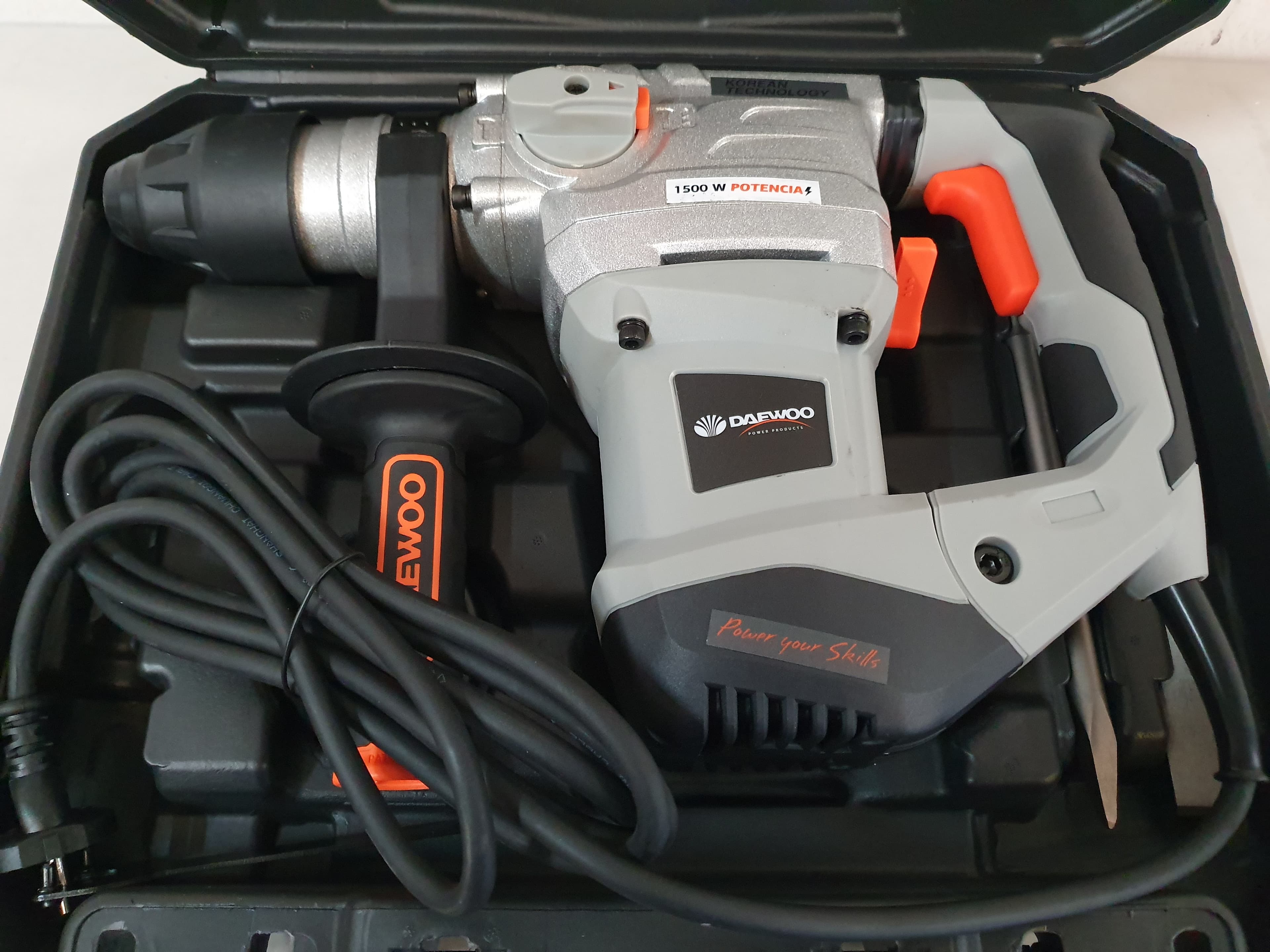 Martelo Rotativo Daewoo — imagen 3