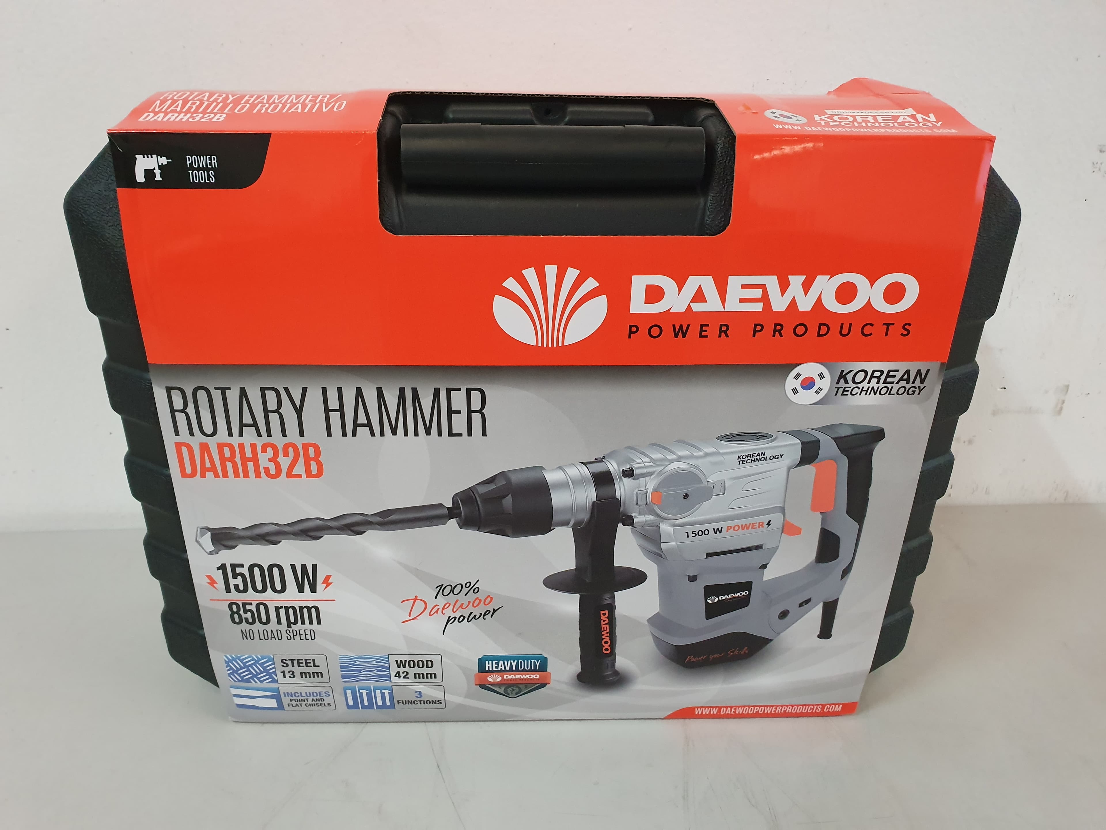Martelo Rotativo Daewoo — imagen 2
